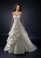 ELEGANT SWEETHEART DEB BALL GOWN WITH RUCHING (MR022)