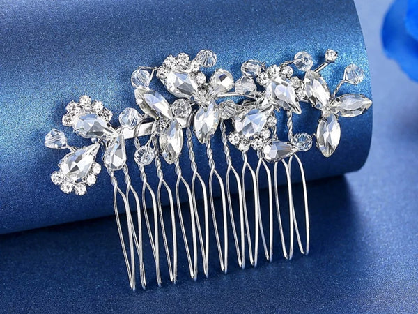 Crystal bridal Wedding Hair Comb - Elegant