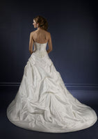 ELEGANT SWEETHEART DEB BALL GOWN WITH RUCHING (MR022)