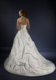 ELEGANT SWEETHEART DEB BALL GOWN WITH RUCHING (MR022)