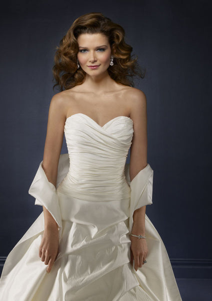 ELEGANT SWEETHEART DEB BALL GOWN WITH RUCHING (MR022)